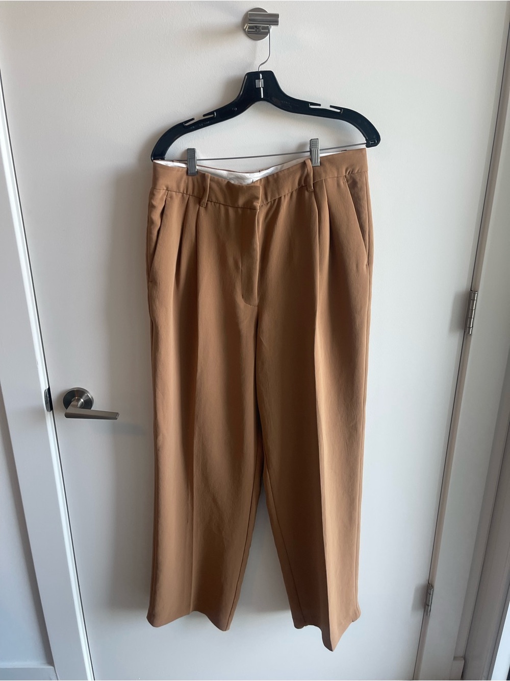 Aritzia Tan Trouser Pants